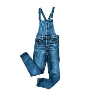 American Eagle Next Level Stretch Jegging Overalls Women’s Size 4 Regular